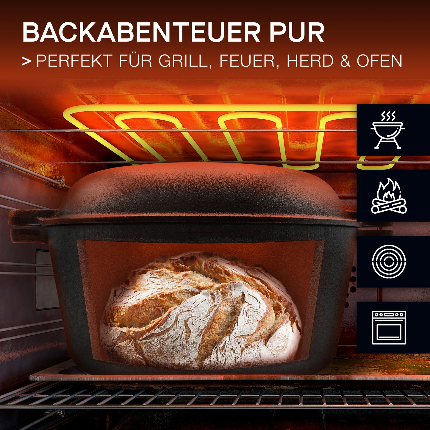 Brottopf inkl. Gärkorb
