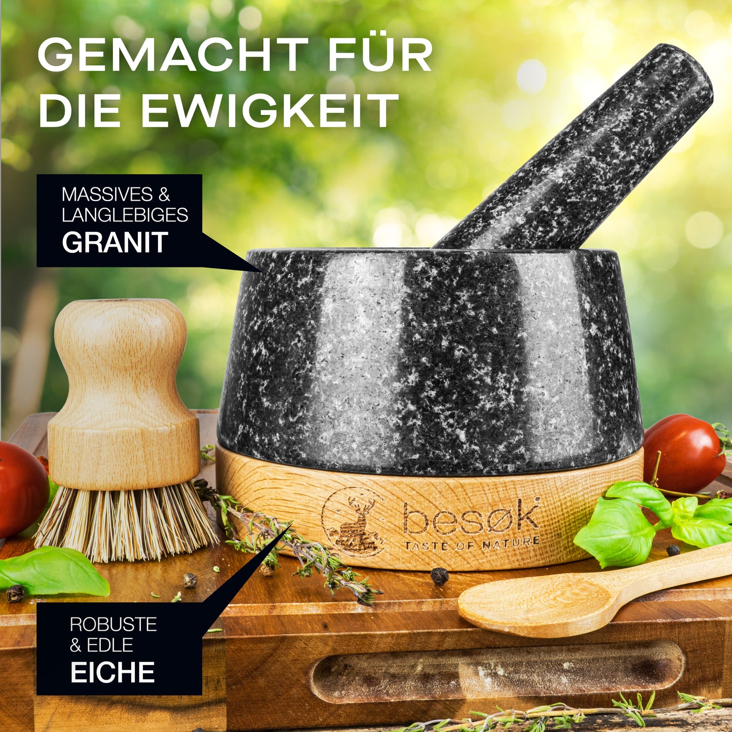 Mörser mit Stößel