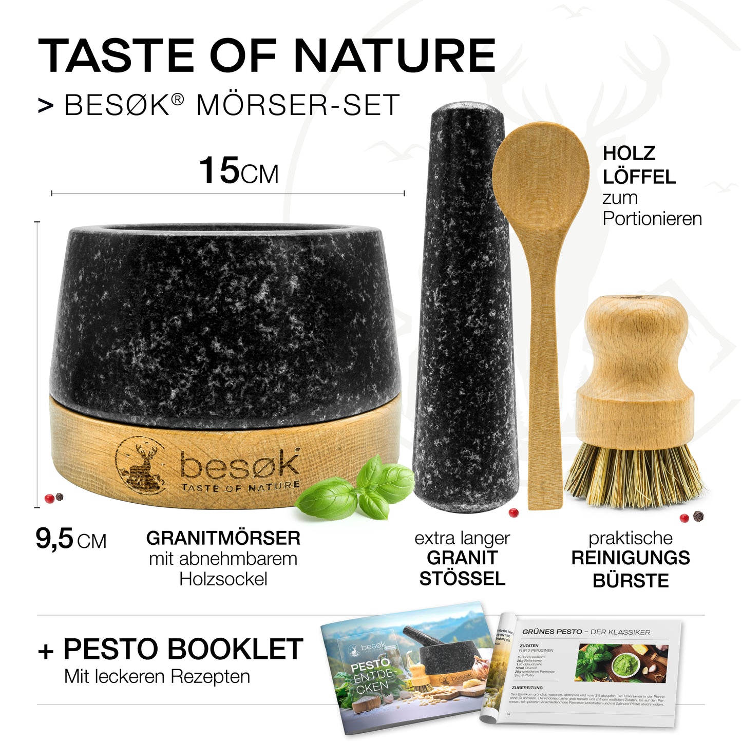 Mörser mit Stößel