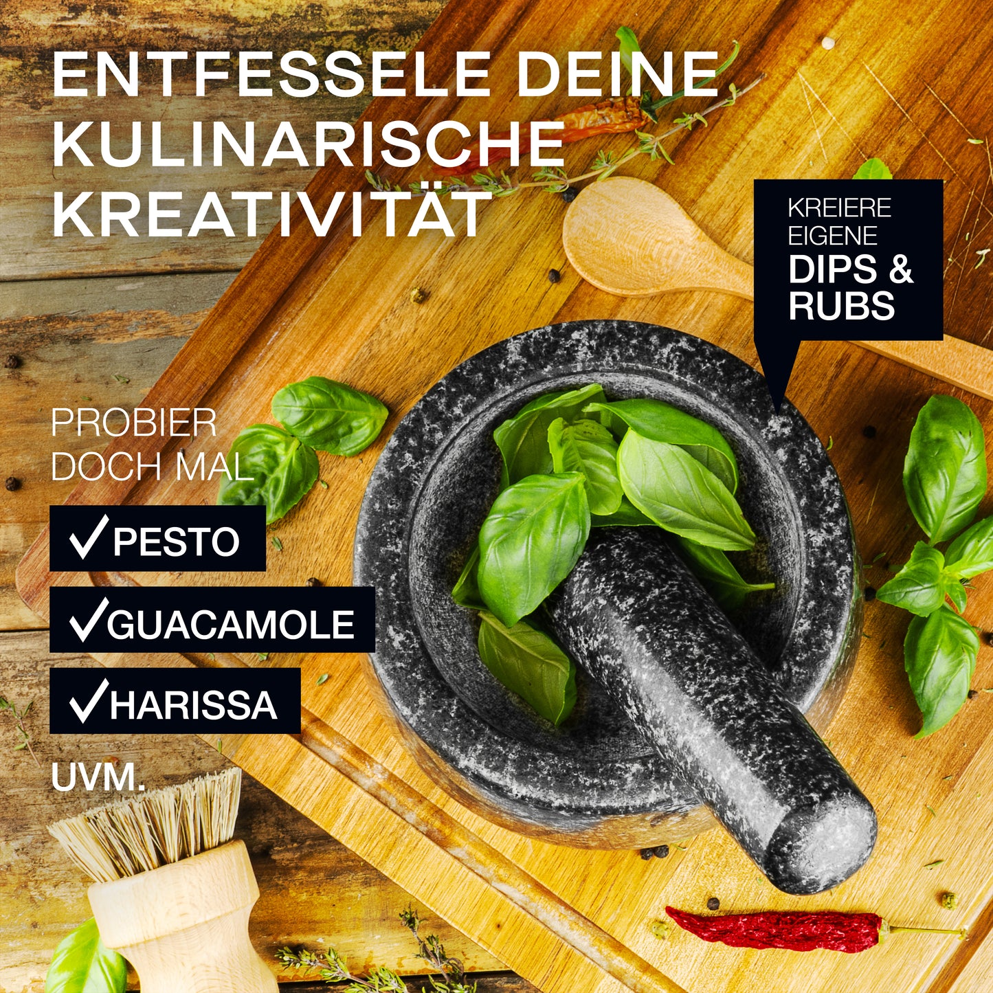 Mörser mit Stößel