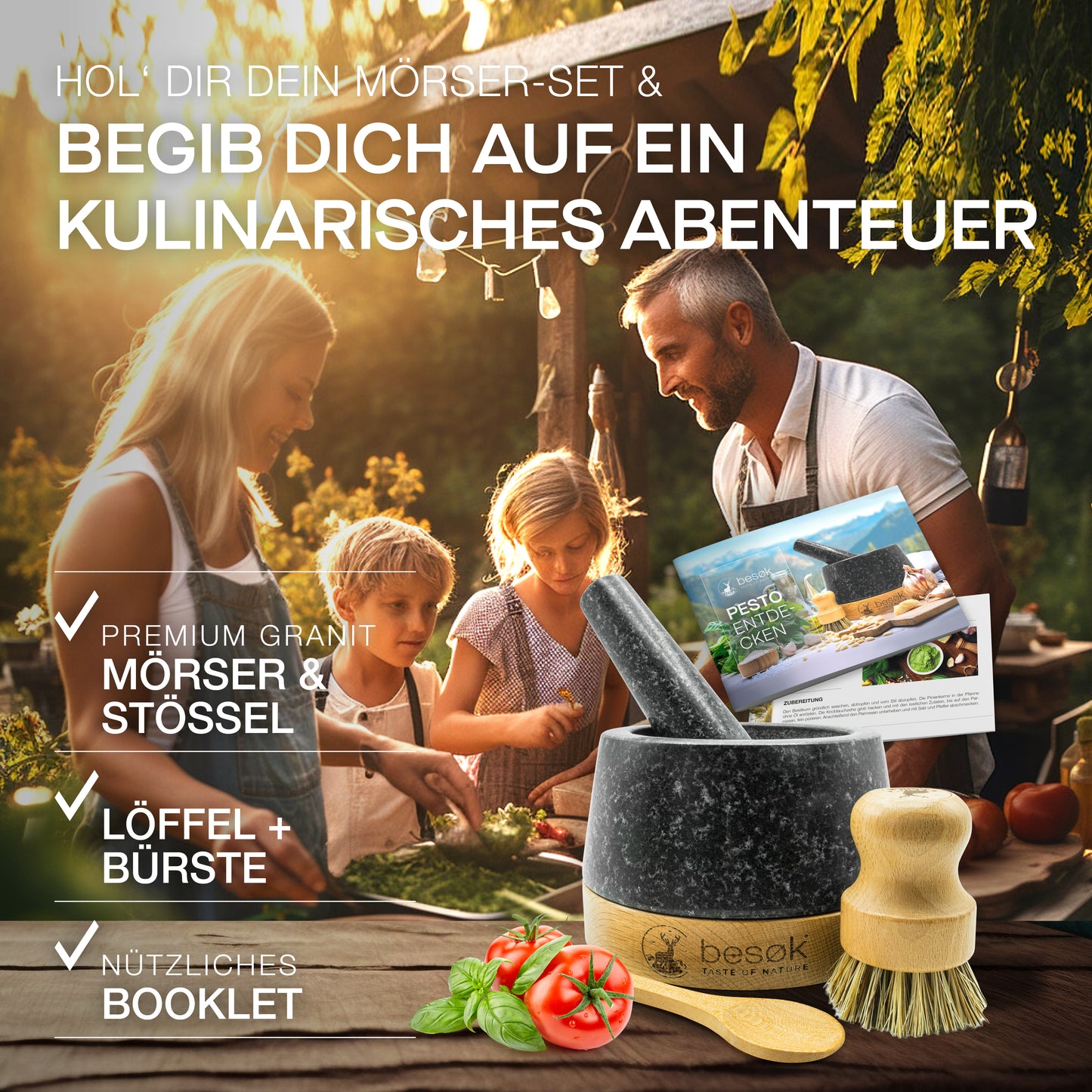 Mörser mit Stößel