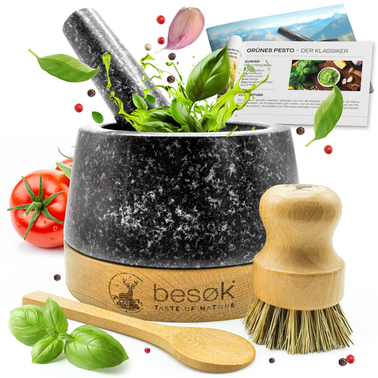 Mörser mit Stößel